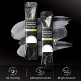 Bamboo charcoal bubble cleaning facial mask, moist and delicate, deep and clean, care for skin, daily facial care