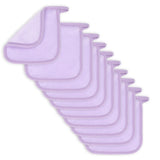 5/10/20Pcs Microfiber Face Cloths Reusable Makeup Remover Cloth Makeup Towels Face Deep Cleaning Pads Skincare Beauty Tools