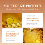 60pcs SADOER Vitamin C Collagen Eye Mask Anti Dark Circles Removal Eyes Bags Moisturizing Firming Eye Patches Eyes Skin Care