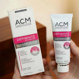 1/3/5pcs ACM Depiwhite Advanced Exfoliating Peel Off Cream Deep Cleansing Facial Peel Skin Pore Purifying Brightening Treatment
