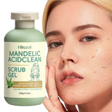 Amandin Acid Cleansing Gel Exfoliating Gel Gently Cleanses and Purifies the Skin Cleanses Pores Facial Care