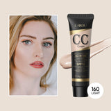 CC Cream Foundations Cover Blemishes Tinted Moisturiser Face Women Color Correcting Cream Tinted Moisturiser Hydrating