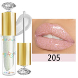 9 Colors Moisturizing Diamond Shimmer Glitter Lip Gloss Makeup Sparkling Glitter Liquid Lipstick  Pearl Lip Gloss Sexy Lip