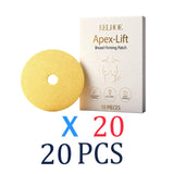 10 Pcs Breast Lifting Patch Firming & Shaping Skin Care Hydrolyzed Collagen Infused Invisible & Comfortable Wear for Women