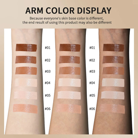 Foundation Skin Tint Balm Skin Tint Stick Waterproof Nourishing Solid Tinted Serum  Face Tinted Face Contour Stick Makeup