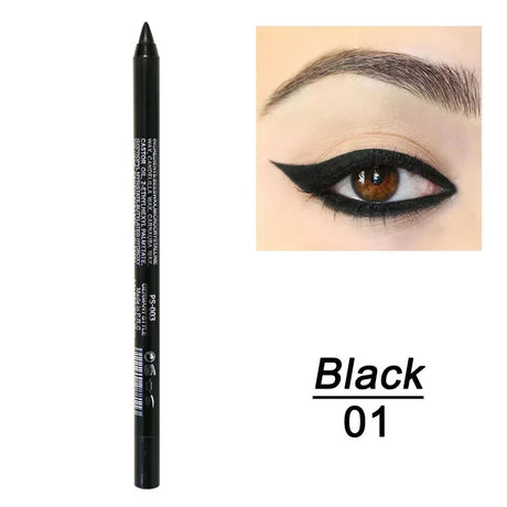 6 Color Colourful Eyeliner Pen High Pigment Pearly Shimmer