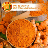 1/3PCS Turmeric VitaminC Clay Mask  Deep Cleansing Facial Improves Dark Spots  Hydrating Skin Care Tightens Skin Evens Skin Tone