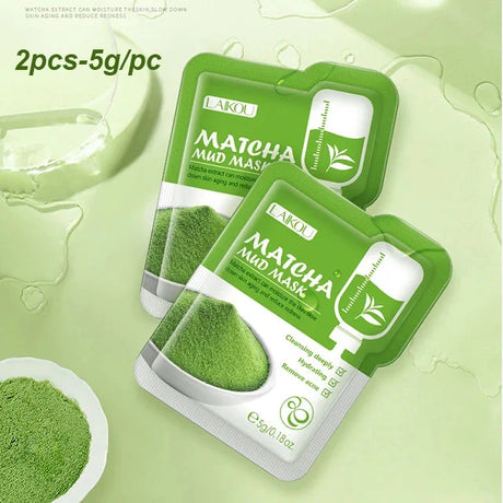 Alaska Volcano Mask Mugwort Cleansing Mask Stick Shrink Pores Acne Deep Blackhead Remover Facial Cleansing Moisturizing Mask 40g