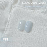 MAINEL 1-12Pcs Fashion Nude Shiny Soak Off UV Gel Nail Gel Polish Cosmetics Nail Art Nails Gel Polish Tips Nail Varnish