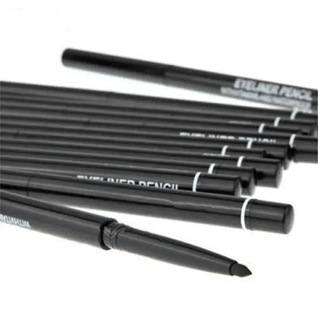 3-Pack Late-Model Women'S Makeup Rotary Retractable Eyeliner