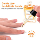 TWOING Honey Milk Cuticle Oil - 30ml Dropper Nail & Cuticle Moisturizer for Dry Skin And Thin Nails Nail Nutrition Oil
