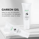 80ML Carbon Peeling Gel for Skin Regeneration Facial Skin Care Deep Cleansing Facial Black Mask for Laser Activated Nano Carbon