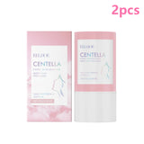 Centella Asiatica Facial Clay Mask Stick Pore Minimizer Oil Control Smooth Skin Brightening Refreshing Blackhead Remover Mask