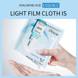 20pcs/5pcs Centella Collagen Face Mask VC Moisturizing Refreshing Sheet Masks Hyaluronic Acid  Facial Mask Skin Care Products