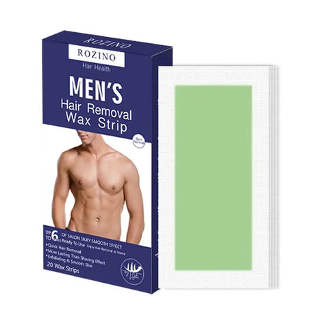20stick Professional Hair Removal Wax Strips For Summer Depilation Double Sided Cold Wax Paper For Leg Body Face Useful G5Z3