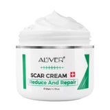 ALVER Acne Scar Stretch Marks Remover Cream Skin Repair Acne Black Dots Spots Acne Treatment Blackhead Bleaching Cream 50ml