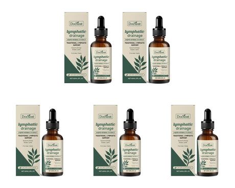 Docteat Lymphatic Drainage Liquid Herbal Extract with Boosts Clarity Supports Energy and Promotes Vitality Easy To Use 60 ML