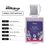 ✨ 10Pcs Mild Herbal Foot Soak Kit Wormwood Extract Nourish Nourish Soothing Foot Bath Liquid Foot Relaxation Foot Soak Kit