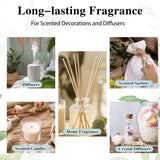 MAYJAM 100ml Fragrance Oil Coconut & Vanilla White Musk Sea Breeze Baby Powder Dragons Blood Sweet Tobacco Freesia for Aromatherapy Diffuser Humidifier Burner, Strawberry Watermelon Cherry Coconut Cranberry Fruit Essential Oi