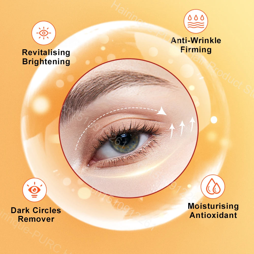 Peptide Anti Dark Circle Eye Cream Eye Bags Removal Caffeine Anti-Wrinkle Lifting Fine Lines Eye Cream Eyes Skin Care