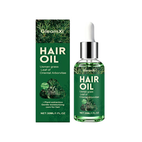 Usman Grass Shampoo Soap Hair Growth Oil Anti Loss Strengthen Hair Regrowth Nourish Improve Split End Repair Damaged Hair Mask