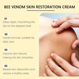 Bee Venom Skin Treatment Cream Skin Blemish Remover Moisturizing Skin Elasticity Increased Smooth Body Care Bee Venom Cream 60g