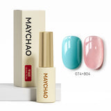 MAYCHAO 5ML Gel Nail Polish 9D Laser Diamond Glitter Cat Eye Gel Semi-Permanent Soak Off UV LED Gel Nail Manicure Tools Nail Art