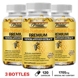 Natural Bee Capsules - Relieves Joint Pain and Stiffness, Promotes Bone Health, for Immunity and Anti-oxidation