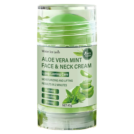 45g Aloe Vera Facial Firming Cream, Natural Aloe Vera Essence, Gentle and Skin-Friendly, Effectively Reduces Fine Lines, Tightens Skin, and Moisturizes Skin