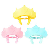 Children Shampoo Bathing Adjustable Hair Wash Hat  Shower Protect Head Cover Baby Shower Soft Cap For Kids Ear Protection Safe