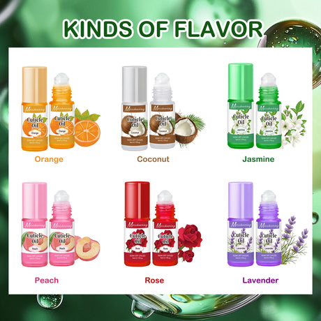 5ml nail care nutrition oil repair damaged nails nourishing care repair cuticle nail cuticle strengthener suitable for daily use