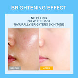 Facial & Body Sunscreen Spray SPF 50 Oil Control Whitening Melanin Reducer Anti-Sun Protection Face Skin Care Sun Cream Spray