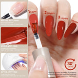 MAYCHAO 12ml Gel Nail Polish Set Professional Salon Nail Art Gels Varnish UV LED Semi Permanent Nail Lacquer Nail Supplies