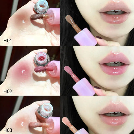 haggard Emo Monster Lip Balm,Plumping Lip Balm Texture,Silky Creamy Feel,Natural Lip-Plumping,Soft Color Payoff,Luxury Makeup