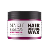 Temporary Hair Color Wax Coloring Styling Pomade Mild White Covering Nourishing Hair Clay Color Cream Gel Hair Dye Mud Easy Wash