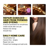 Keratin Hair Care Cream 8 Seconds Hair Mask Improves Frizzy Tangled Hair Prevents Hair Breakage and Splitting Hair Care Product