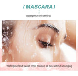 4D Mascara, Black, Waterproof, Ultra-Long, Volumizing, Long-Lasting Smudge-Proof, Perfect Festivals and Special Occasions