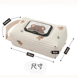 Pouch for Wipes Dispenser Box  Baby Wipe Pouch Water Tissue Holder  Baby Wet Wipes Case  Maengu Tissue Box