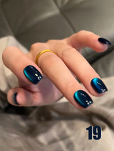 12ml 1-21pcs Brown Gold Cat Eye Gel Nail Polish Hot Selling Winter Whitening Magnet Gel Polish Gold Nails Nail Supplies Nail Art