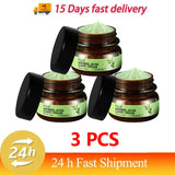 Natural Herbs Acid Acne Cream Shrink Pores Blackheads Scars Acne Marks Blemishes Oil Control Whitening Korean Skin Care Products