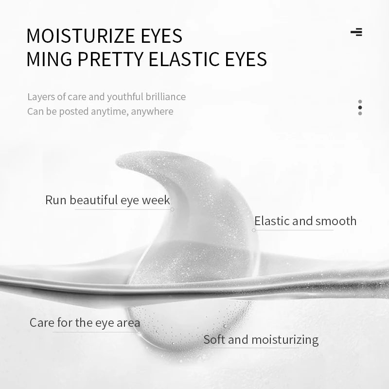 5/10 Pairs SADOER Pearl Eye Mask Anti Dark Circles Removal Eyes Bags Whitening Moisturizing Firming Patches Skin Care