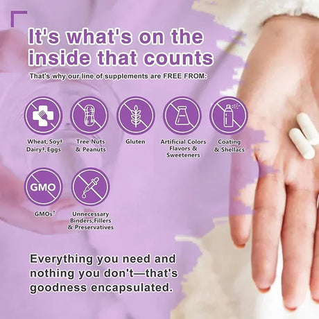 Women’s 50+ Complete Multivitamin - Supports Bone, Eye, Memory, Brain and Skin Health, Antioxidant, Promotes Metabolism