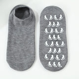 Silicone Moisturizing Mask Socks Reusable Exfoliating Anti Crack Protective Dry Dead Skin Remover Tools  Foot Care