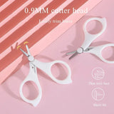 Safety  Scissors Trimmer Manicure Cutter Special Scissor Babies Care Tools Accessories Newborn Baby Nail Clipper Convenient