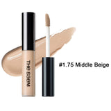 The Saem Cover Perfection Tip Concealer,Smooth Texture,Luxury Makeup,Long-Lasting & Non-Creasing,Korean Cosmetic,Korean Makeup