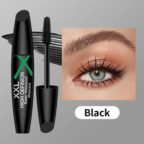 6-Color Mascara,Volumizing Lengthening,Waterproof Smudge-Proof,Long-Lasting Colorful Eyelash Makeup for Daily, Women's Cosmetics