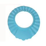 Adjustable Baby EVA Bath Shampoo Cap Waterproof Shower Visor Hat Anti-splash Hair Wash Shield Eye Ear Protection Bathing Hat for