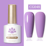 BORN PRETTY 10ML Nail Gel Polish Soak Off UV LED Semi Permanent Nail Salon Home Design French Nails Manicure Gel Nails