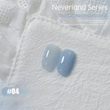 MAINEL 1-12Pcs Fashion Nude Shiny Soak Off UV Gel Nail Gel Polish Cosmetics Nail Art Nails Gel Polish Tips Nail Varnish