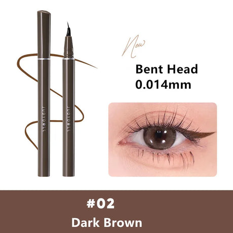 Judydoll Ultra-Fine Liquid Eyeliner Pen Matte Lying Silkworm Eye